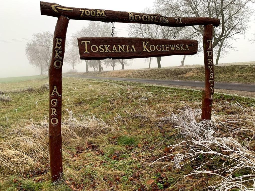 Toskania Kociewska Nowe Eksteriør bilde